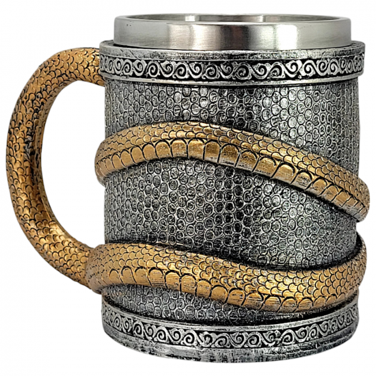 3D чаша Golden Cobra на супер цена от Neostyle.bg